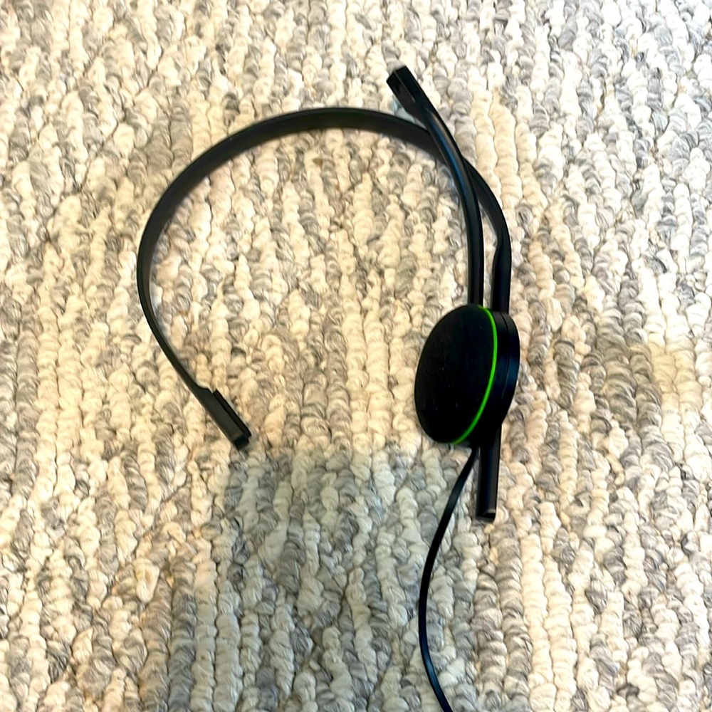 Xbox one gaming headset